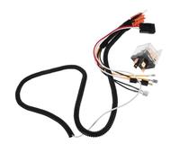 SOLUSTRE Horn Relay Wiring Harness Kit Converter for Truck Car Boat Audio System Quick Setup Overload Protection Multi Vehicle Compatibility Reliable Wiring
