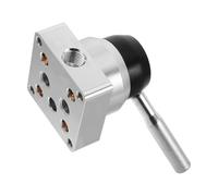 SOLUSTRE Hydraulic Jack Valve: Heavy-Duty Hydraulic Jack Replacement Valve - Pneumatic Lift Switch Part Accurate Control for Industrial Applications