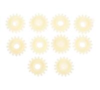 SOLUSTRE Incubator Gear Wheels Lightweight Abs and Copper Material Replacement Parts 10pcs for Egg Turning Motor for Egg Incubator, Suitable for Farming Use Birds and Quail