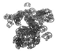 SOLUSTRE Industrial Stitching Sewing Spring Case 100pcs Machine Bobbin Replacement Part Made of Steel with 2.1cm Diameter Enhancing Accuracy and Stable Operation for Suitable