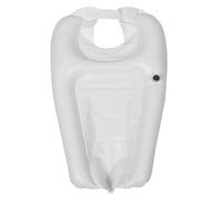 SOLUSTRE Inflatable Portable Shampoo Bowl for Bedside Use, Comfortable Hair Washing Basin Made of Sturdy PVC, for Elderly and Patients After Surgery at Hospital Or Home