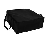 SOLUSTRE Insulated Food Bag Capacity Portable Thermal Bag for Pizza Cakes Takeout Food Preservation Tote with Smooth Zipper Lightweight Easy to Carry