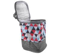 SOLUSTRE Insulated Milk Bottle Carrying Bag Portable Bottle Storage with Zipper Closure Thermal Oxford for Travel Outdoor Use Multipurpose Lunch Cooler Tote