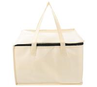 SOLUSTRE Insulated Thermal Food Bag Compact Picnic Cooler Tote for Takeout Baking BBQ Seafood with Cloth Material Strong Bearing Capacity for Home School Work Outdoor Use