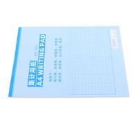 SOLUSTRE Inventory Log Book Accounting Book A4 Paper Organised Record Keeping Notebook for Warehouse Management, Small Businesses