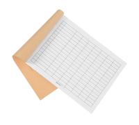 SOLUSTRE Inventory Tracking Ledger Book Double-Sided Landscape Pages Blank Accounting Notebook for Business Accounting and Bookkeeping