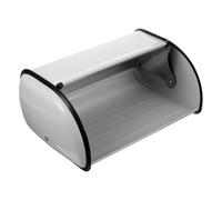 SOLUSTRE Iron Bread Box with Lid Sealed Kitchen Storage Container for Fresh Bread Lightweight