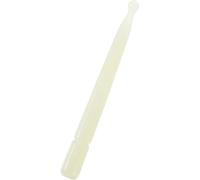 SOLUSTRE Jade Tendon Stick for Massage Reflexology Stick Face Sculptor Massage Tool Portable Relax Tool in Natural Jade for Facial Roller and Head Massager