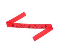 SOLUSTRE Japanese Ninja Headband Wide Sweat Absorbing Chef Accessory for Karate Training Sports Parties and Cooking Authentic Japanese Style Comfortable Tie Headdress for Men and Women