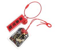 SOLUSTRE Japanese Omamori Charm Hanging Fortune Bag for Protection and Luck Traditional Japanese Amulet for Health Study and Success Unique Blessing Bag for Backpack Car and Home Decor