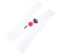SOLUSTRE Japanese Style Cotton Headband for Cooking and Exercises, Sweat Absorbent and Suitable for Different Head Sizes, Creative and Attractive Ninja Head Tie for Sports and Chef