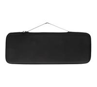 SOLUSTRE Keyboard Bag Sleeve Storage Pouch for Keyboard Protective Eva Carrying Case Zipper Sleeve Laptop Pouch