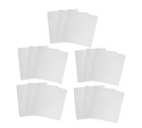 SOLUSTRE Laboratory Filter Papers 15pcs Qualitative Filter Papers White with Slow Water Absorption for Experiment Setups and Scientific Filtering