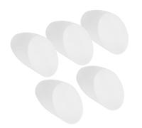 SOLUSTRE Lamp Shade 5pcs White PP Oblique Horseshoe Lamp Shade Cover for Table Lamp Study Office 42mm