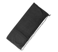 SOLUSTRE Large Drawstring Bag for Tennis Racket Velvet Protection Cover Stain-Resistant Easy to Close and Open Lightweight Single Shoulder Carry for Sports and Outdoor Use