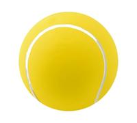 SOLUSTRE Latex and Interactive Play for Puppy Teething Chewing Tennis Ball Shape Sturdy Squeaky that Massages Gums and Prevents Biting Other Things Dog for Dogs and Pets