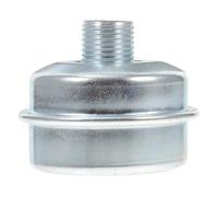 SOLUSTRE Lawn Equipment Engine Muffler 1/2 Inch Threaded Silencer for 3.5Hp 4Hp Small Engines in Gardening