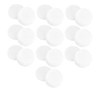 SOLUSTRE Leather Care Sponge 10pcs Disposable Shoe Cleaning Wipe with Natural Wax for Genuine Leather Shoes