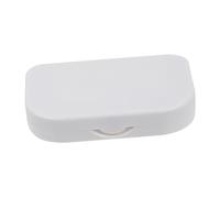 SOLUSTRE LED Eyelash Storage Box with LED Light and Sufficient Storage Space Plastic Lash Tray for False Eyelashes Suitable for Dating and Friends Gathering
