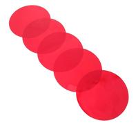 SOLUSTRE LED Spotlight Color Correction Film 5Pcs Self Adhesive Light Diffuser Sheets for Gel Lighting in Living Room and Dining Area