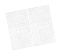 SOLUSTRE Light Blocking Stickers for Home Appliances LED Light Dimming Pet Sheets Sleep Quality Enhancing Blackout Covers for Routers Clocks and Electronics
