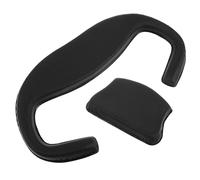 SOLUSTRE Lightweight VR Face Pad Replacement Set with Sweatproof Foam and Hindbrain Cushion for Extended VR Gaming Sessions on Crystal