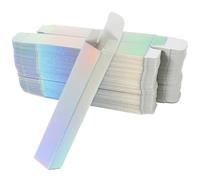 SOLUSTRE Lip Gloss Packaging Boxes Paper 50Pcs Red Lipstick Holder for Cosmetic Storage and Presentation