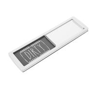 SOLUSTRE Magnetic Dishwasher Clean Dirty Indicator Sign with Smooth Sliding Window Double Sided Kitchen Magnet for Washer and Dryer Bold Text for Home and Office Use