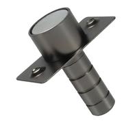 SOLUSTRE Magnetic Door Stopper - Invisible Door Holder with Quick Install Feature - Hidden Anti-Collision Function Suitable for Bathroom and Bedroom