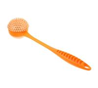 SOLUSTRE Manual Back Massager Hammer Silicone Head for Meridian Tapping and Vibration, Plastic Handle Massage Tool for Muscle Relaxation and Relief at Home