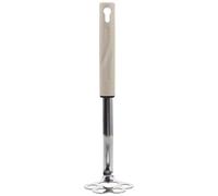 SOLUSTRE Manual Potato Masher with Stainless Steel Cat Paw Design and Non-Slip Handle, Easy to Clean Kitchen Tool for Mashing Potatoes and Beans, for Home and Travel Use