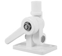 SOLUSTRE Marine Mounting Bracket for Antenna Equipment and Navigation Equipment on Boats, Adjustable Height and Stable Boat Antenna Mount with Ip67 Certified Plastic and Steel Construction