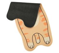 SOLUSTRE Mat Animal Smooth, Lengthened and Material Nonslip Rubber Lovely Mousepad Cartoon with Thickened Design for Decoration Gaming Desk Desktop Table