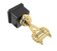 SOLUSTRE Math Competition Winner Trophy 7.7" Golden Plastic Award Abacus, Commemorative Keepsake for Student Achievement, Motivates Students in Academic Contests and School Events