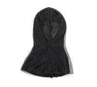 SOLUSTRE Medieval Costume Headwear Comfortable Viking Mask for Halloween and Themed Parties Featuring Distinctive Cowboy Elements for Extended Wear