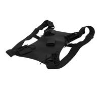 SOLUSTRE Medieval Sword Bag Leather Double Strap Backpack for Cosplay and Performances Unique Style Carry Case for Two Swords