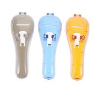 SOLUSTRE Men Travel Case and Storage Box 3pcs Portable Protective Carrying Cases for Electric Foil Shavers Suitable for Travel and Daily Use