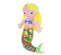SOLUSTRE Mermaids Dolls: Soft And Cuddly Mermaid Stuffed Animal For Home Decor & Travel - Plush Doll For Birthday And Holiday Present