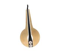 SOLUSTRE Metal Jaw Harp for Adults Ancient Mongolian Sound Ethnic Musical Instrument Elegant Circular Design Versatile Folk Music Instrument for Professionals and Traditional Music