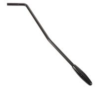 SOLUSTRE Metal Tremolo Arm 6mm Thread Black Single Tremolo Bridge Arm with Plastic Tip Fine Craftsmanship Compatible with Electric Guitars for Electric Guitar Player