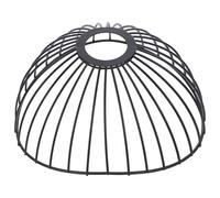SOLUSTRE Metal Wire Lampshade - Metal Retro Mesh Industrial Pendant Light Guard Shade Accessories Pendant Lamp Shade for Kitchen Farmhouse