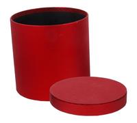 SOLUSTRE Mini Bouquet Box for Flowers with Lid, Paperboard Cylindrical Flower Packaging Box, Elegant and Bright Design, Easy to Move, for Home and Outdoor Decoration