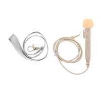 SOLUSTRE Mini Handheld Microphone off Switch Wired Portable Mic for Teachers Classroom Presentations Omnidirectional Voice Amplifier for Singing