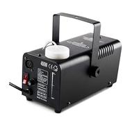 SOLUSTRE Mini LED Rgb Wireless Smoke Spraying Machine with Remote Control Professional Stage Fogger for Dj Disco Parties Weddings Bars Ktv Rooms and Birthday Celebrations Uk Plug