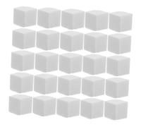 SOLUSTRE Mini Manicure Sponge Blocks 50Pcs 1.6Cm Square Non-Stick Sponge Pad Seamless Blending Gradient Effects Nail Salon Supplies for Detailed Nail Art