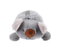 SOLUSTRE Mini Plush Koala Coin Purse for Girls, Cartoon Portable Change Pouch with Zipper, Soft Plush Material, for Everyday Wear and Vacations, Storage for Coins and Business Cards