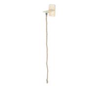 SOLUSTRE Modular Cat Wall Ladder Rope Made of Sturdy Jute Material with Heavy Duty Structural Stability, Suitable for Cats and Kittens in Balconies and Gardens
