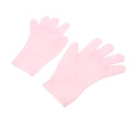SOLUSTRE Moisturizing Exfoliating Gloves Sebs Material Hand Care Masks for Softening Prevent Dryness Unisex Lightweight Travel Beauty Hand Treatment