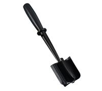 SOLUSTRE Multi Function Handheld Meat Chopper and Masher with Ergonomic Handle for Ground Beef Potatoes Onions and Vegetables Easy to Clean Kitchen Tool for Home Use