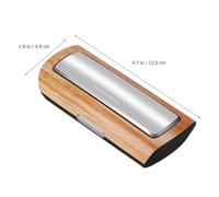 SOLUSTRE Multi-functional Luminous Temporary Parking Card with Telephone Number Display for Car, Made of Sturdy PC Abs, for Parking Privacy Protection and Easy Contact